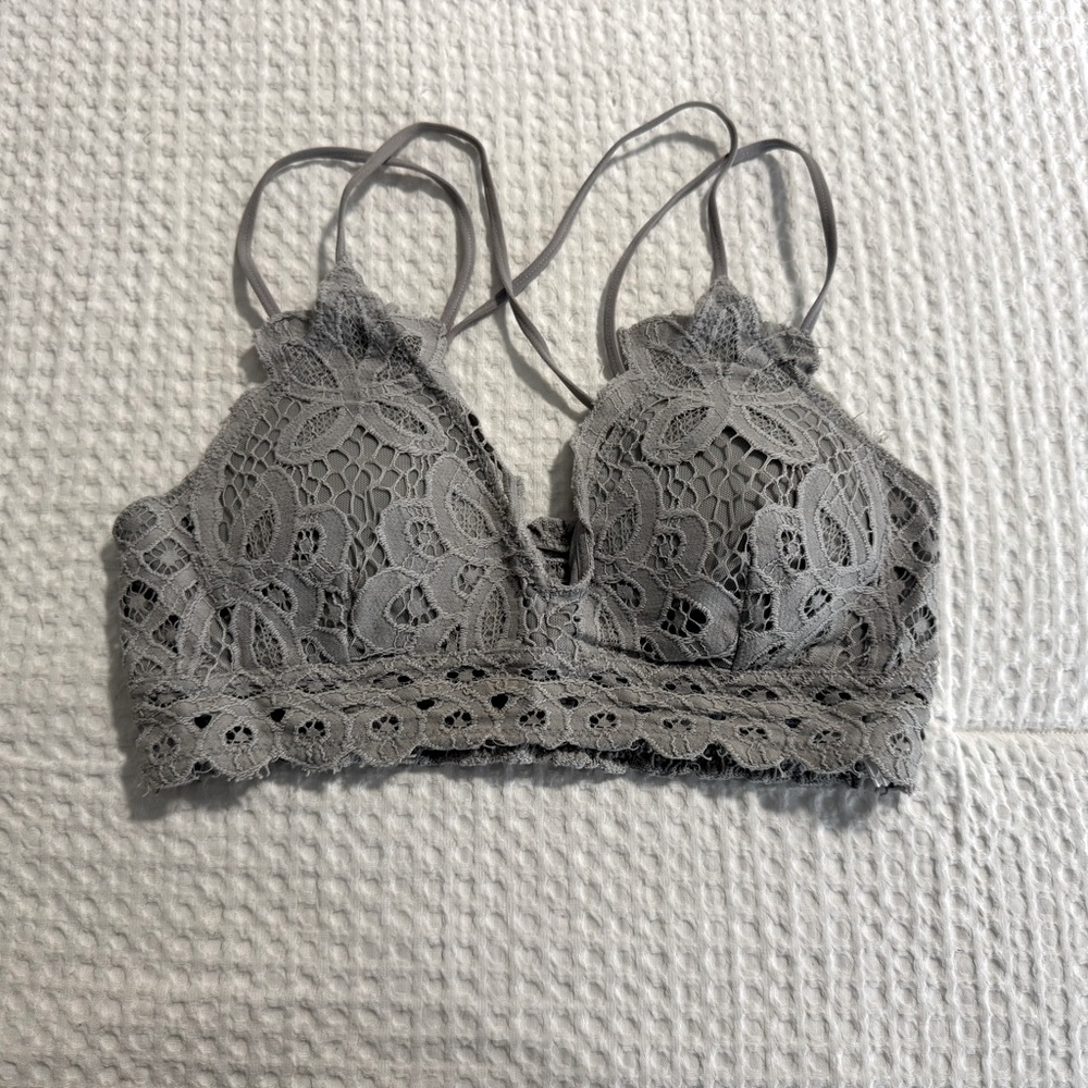 Gray Bralette
